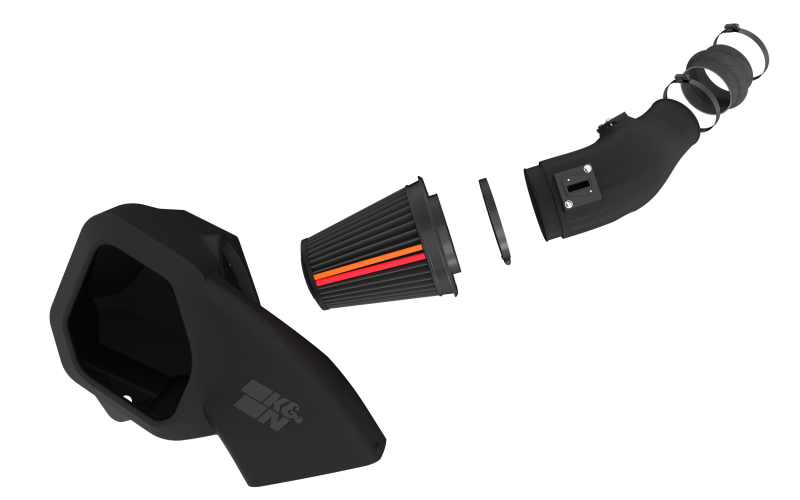 RAM 3500 Performance Air Intake - K&N Engineering - NextGen Dry Flow - `19-`24